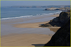 Cornwall Tourism Magazine - Beaches in Cornwall - Great Western beach - Newquay
